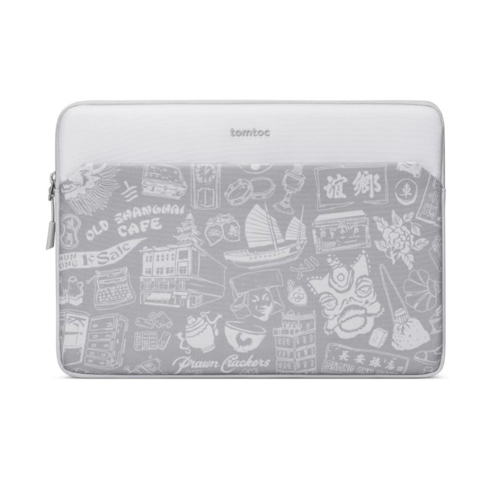 Túi Chống Sốc Tomtoc (USA) Versatile 360 Protective cho MacBook 13inch/14 inch /Ultrabook OCHM