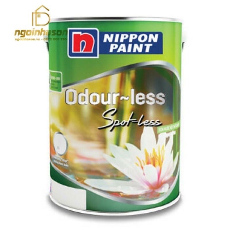 Sơn nội thất Nippon Spot-Less cao cấp 1L