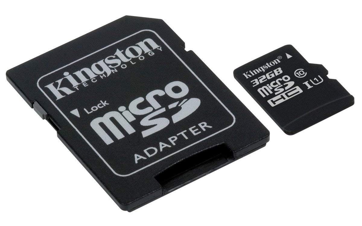 Thẻ nhớ Kingston SDCS 32GB - Hàng Chính Hãng