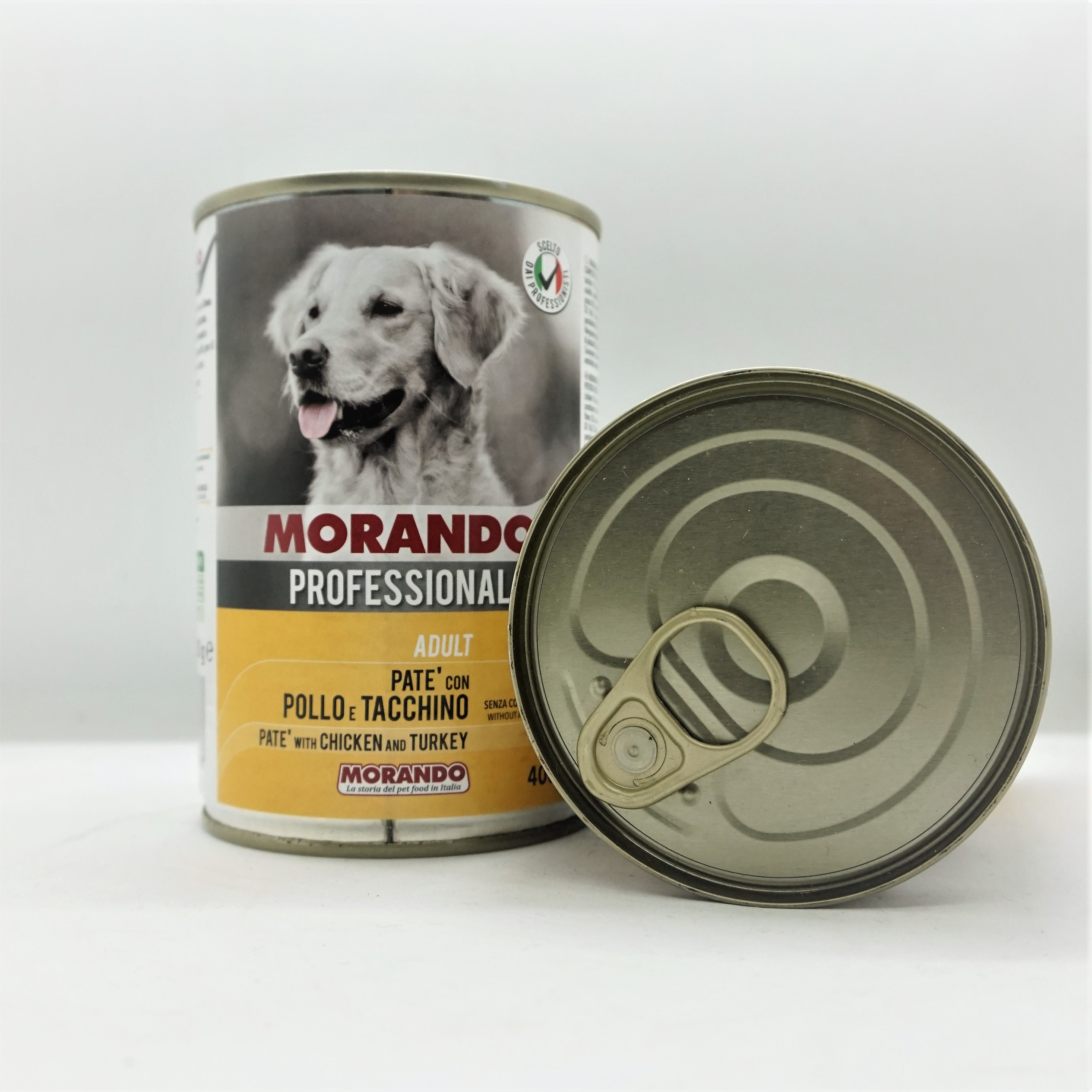 Pate Morando Miglior cho Chó đủ vị - lon 400g