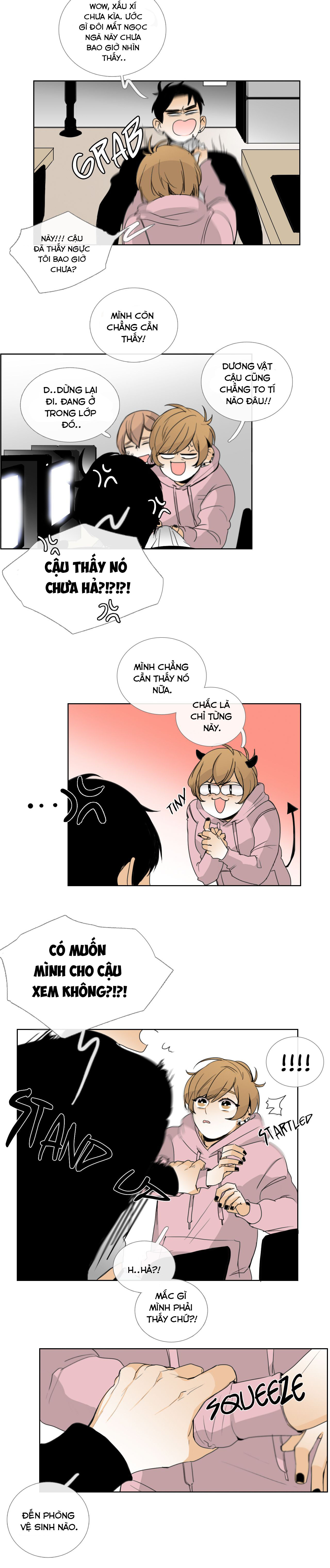 nói với anh chapter 12 12