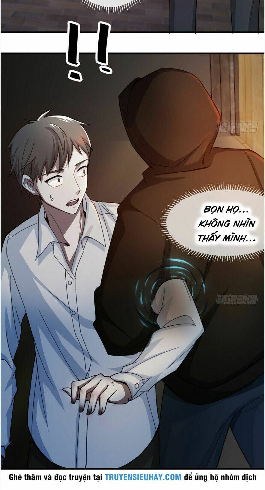 thâm dạ thư ốc chapter 2 15