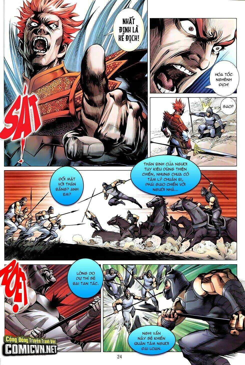 ma võ độ chapter 13 22