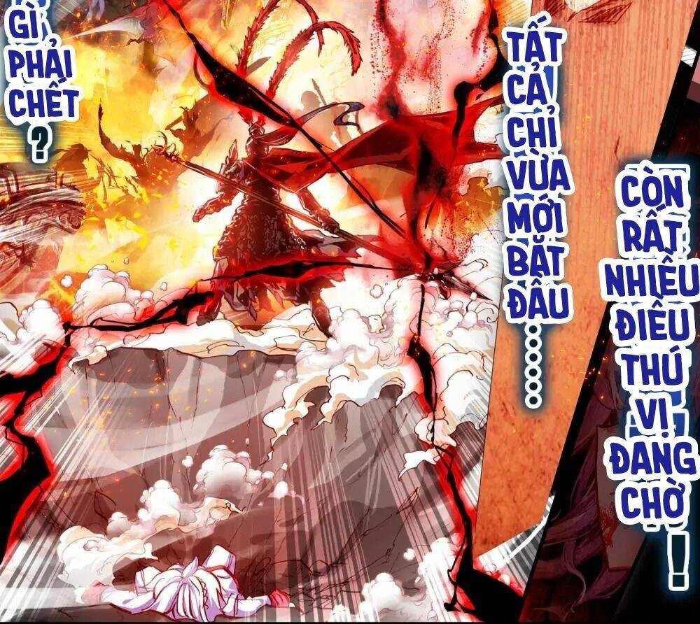 tinh không hạ thần thoại chapter 1.1 24