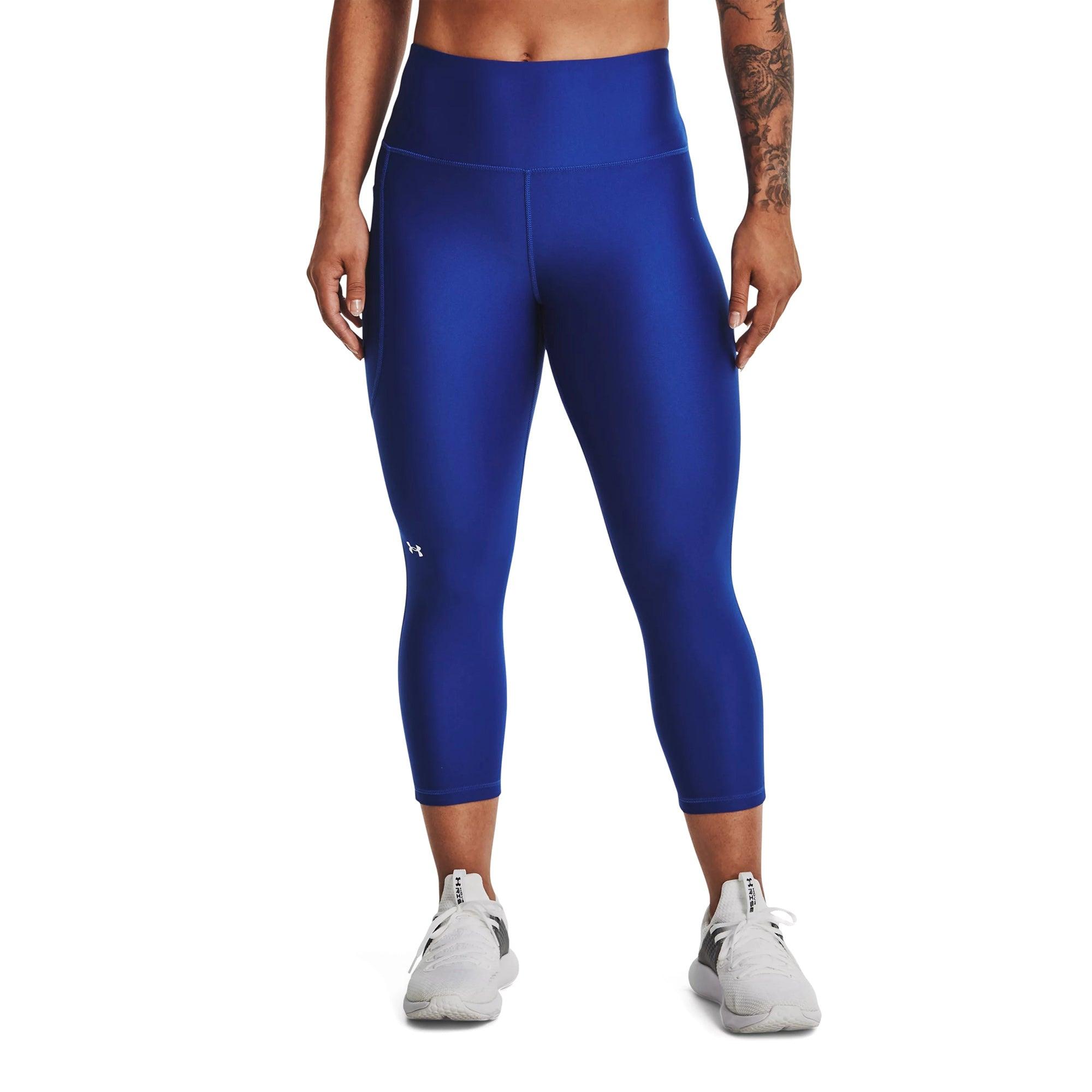 Quần dài thể thao nữ Under Armour Heatgear Armour No-Slip Waistband - 1365334-400