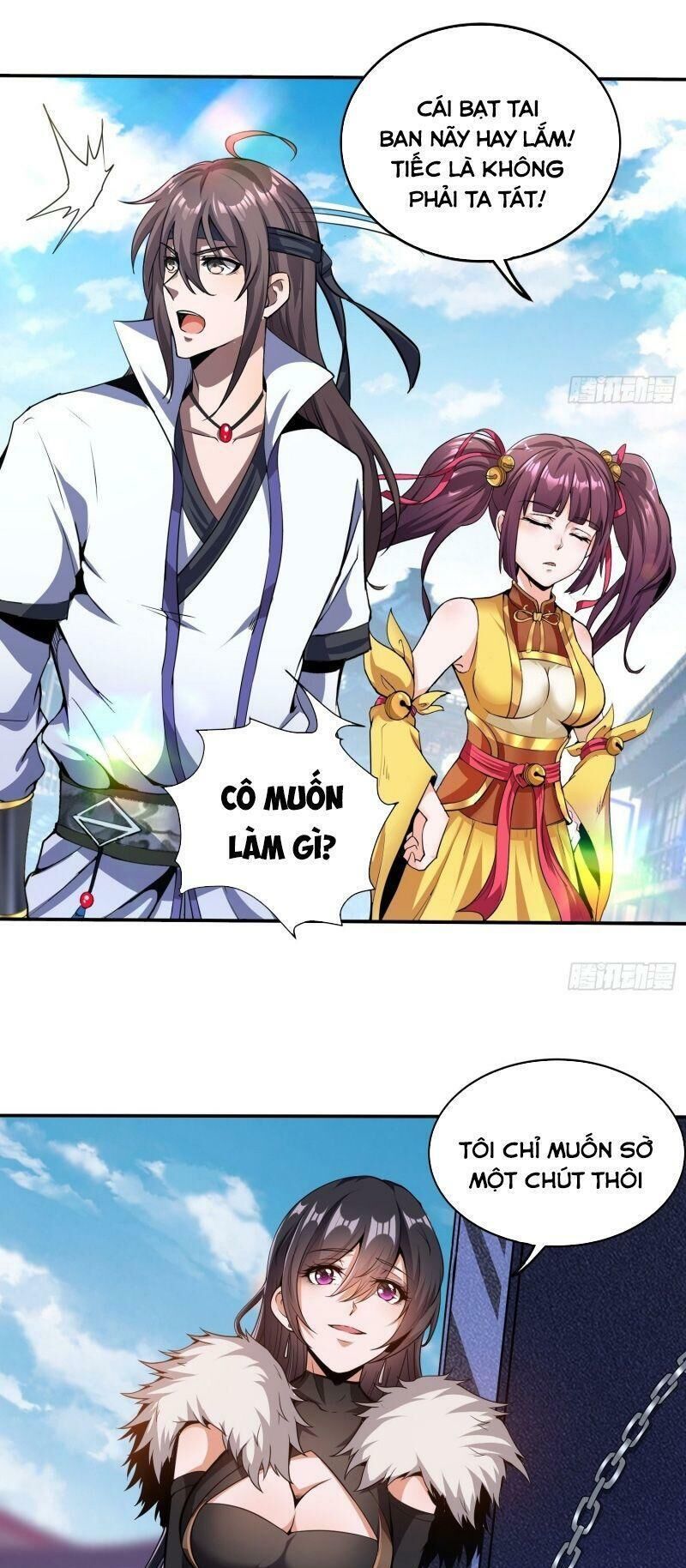 vận rủi thực không phải cha ta chapter 30 17