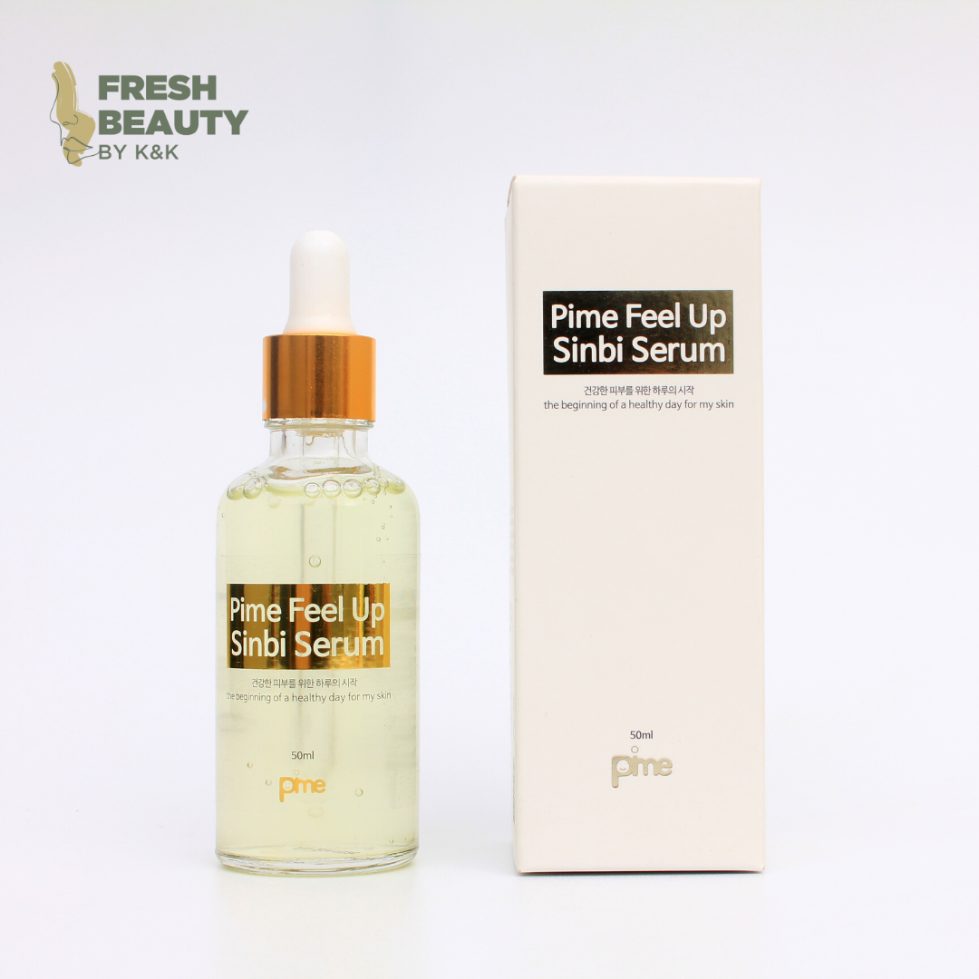 Tinh chất dưỡng trắng Pime Remade Sinbi Serum mờ thâm nám, tàn nhang, dưỡng sáng, chống lão hóa 50ml