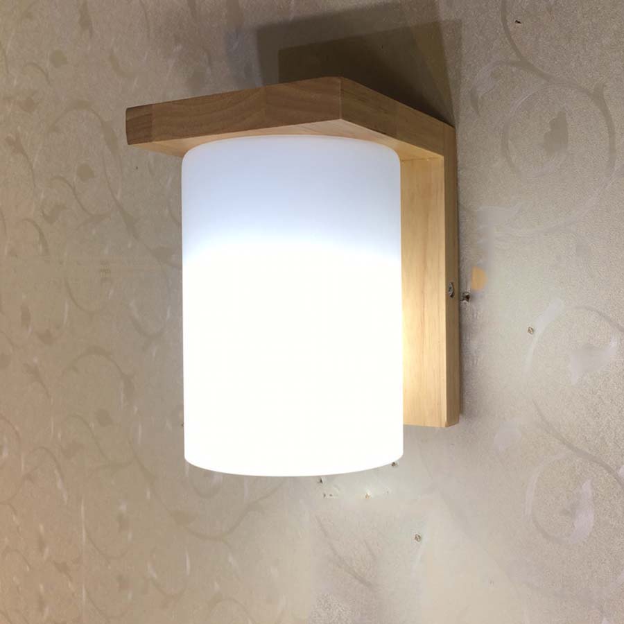 Đèn tường gỗ 1001