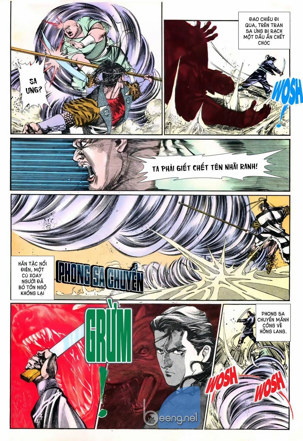 hồng lang chapter 3 8