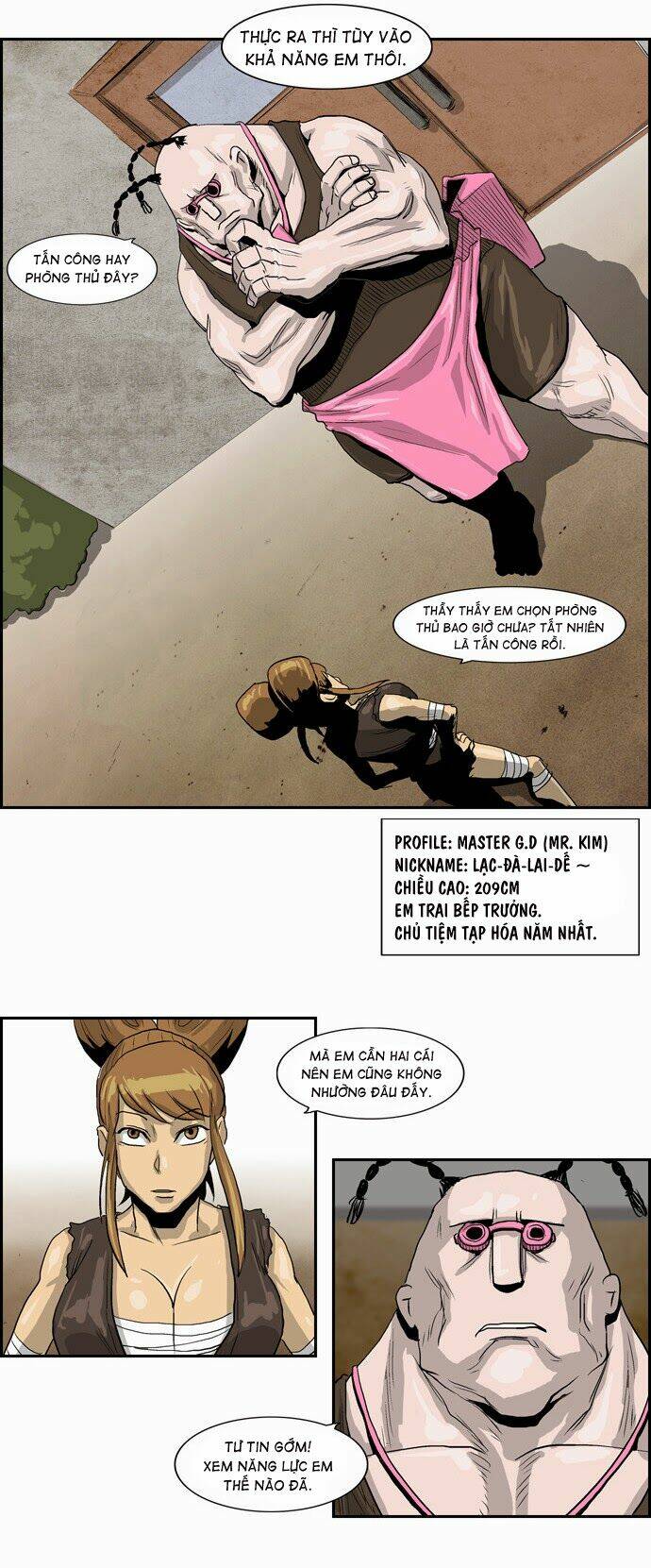 special martial arts extreme hell private high school chapter 17 3