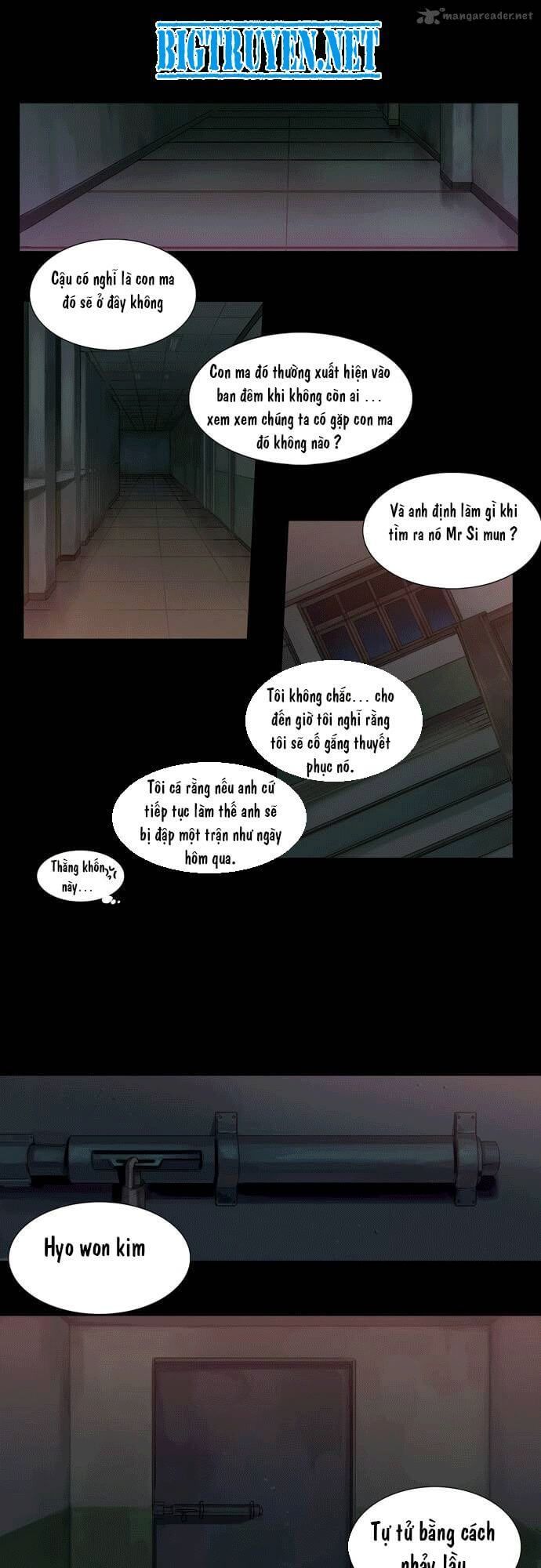 si mun - người giao tiếp với linh hồn chapter 13 1