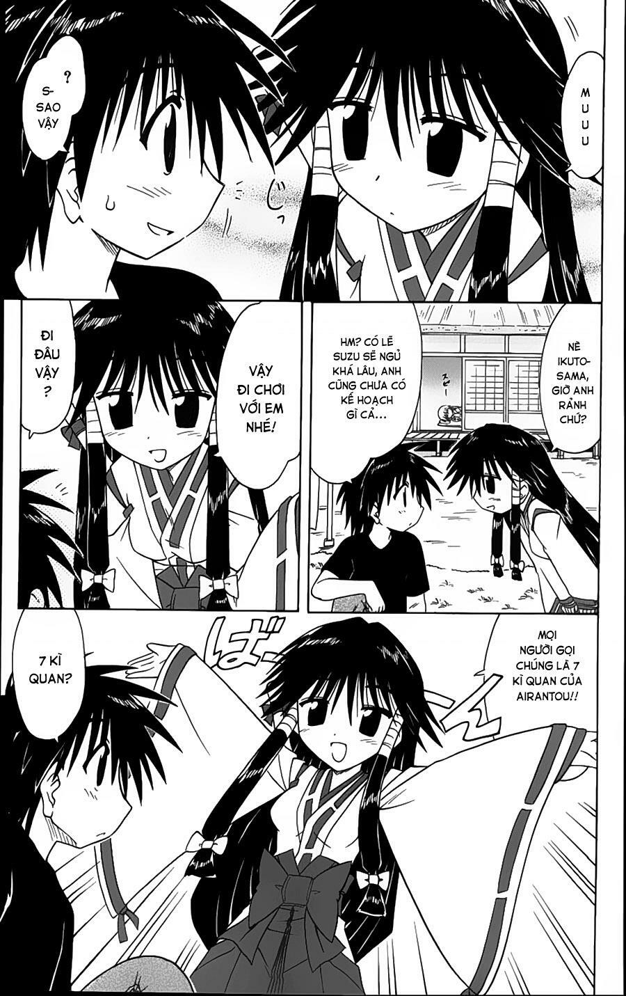 nagasarete airantou chapter 71 7