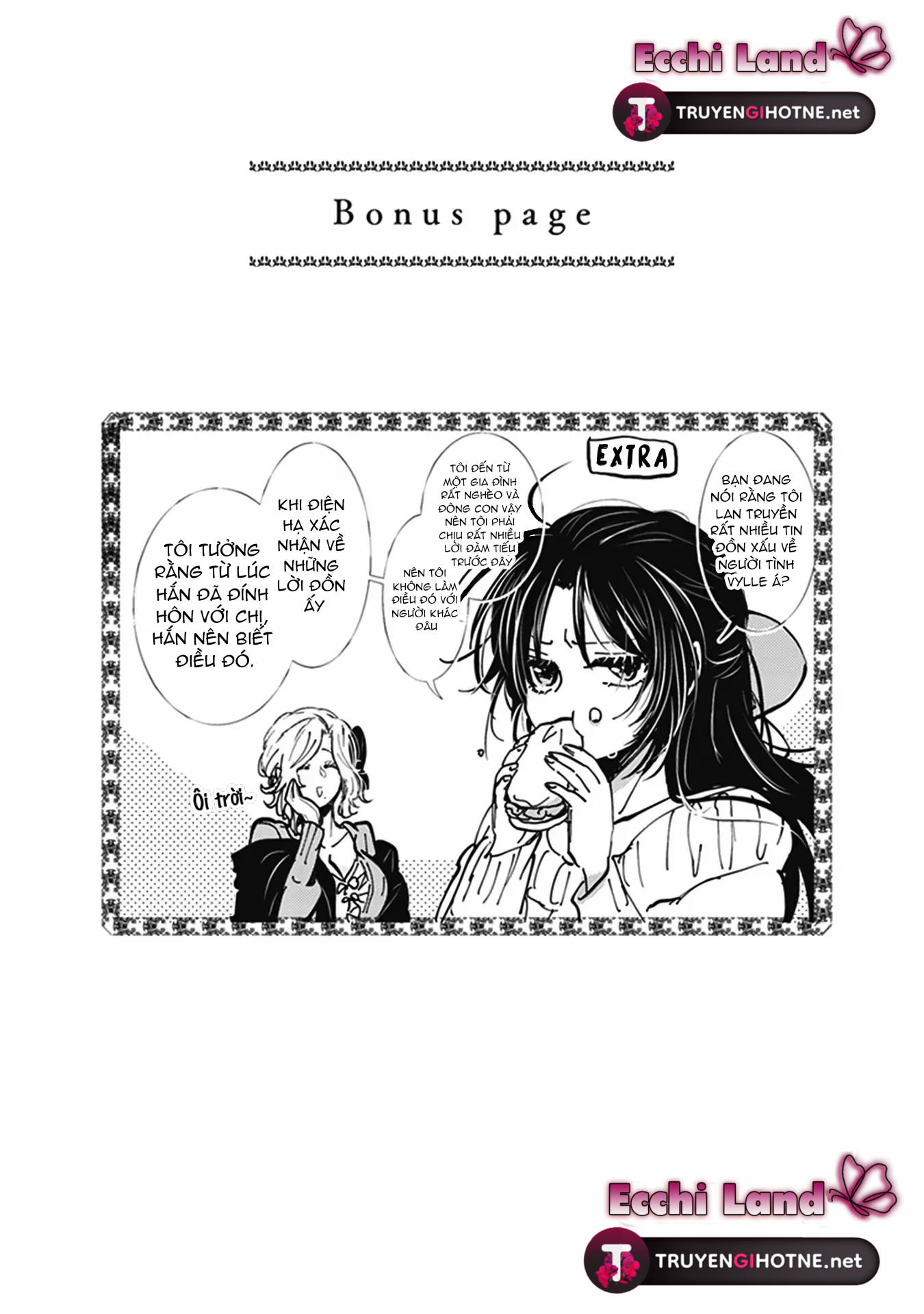 sự quyến rũ của nữ phản diện làm nữ chính cũng phải siêu lòng chapter 3 7