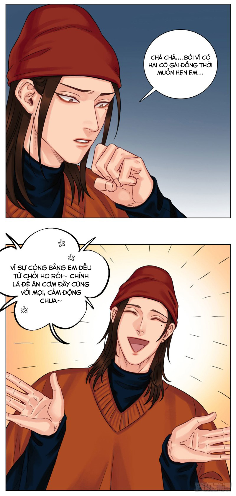 ký túc xá nam phòng 303 chapter 39 13