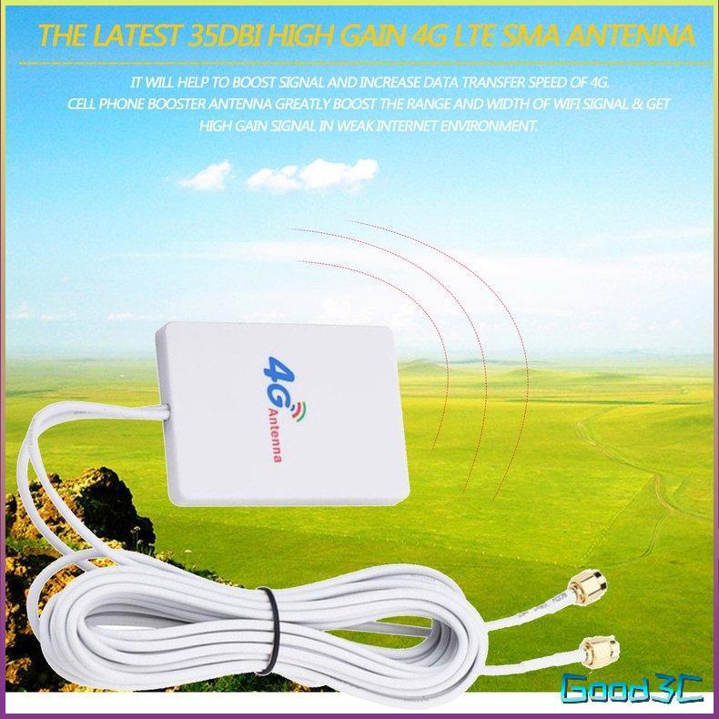 3g 4g cho Bộ định tuyến Modem Huawei LTE Băng keo chống nước SMA Connettore có độ lợi cao