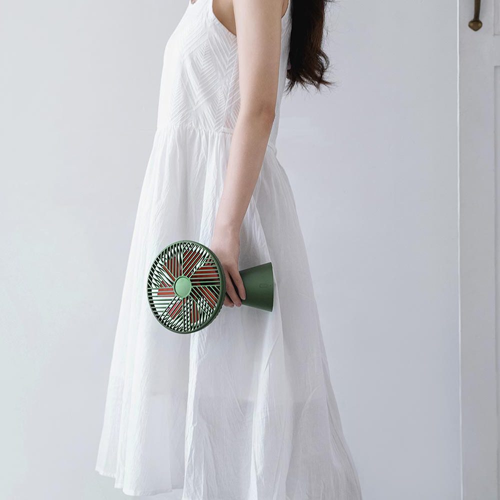Quạt Không Tiếng Ồn Xiaomi Youpin SOTHING Destop Silent Fan Kiểu Dáng Cổ Điển Nhỏ Gọn Để Bàn