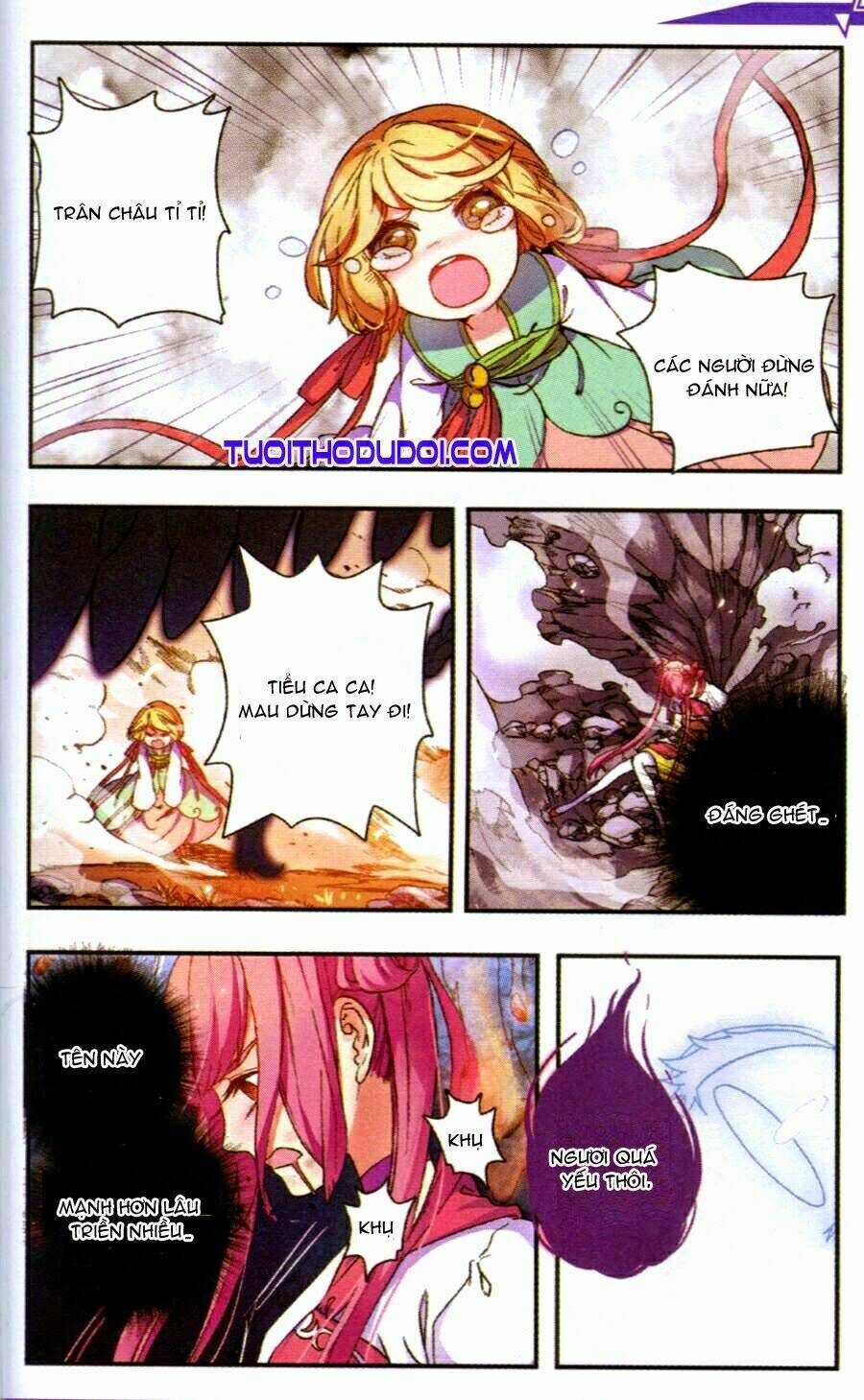 hoa tịch và miên vương 2 chapter 8 22