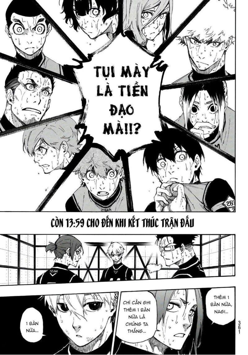 thiên tài bóng đá, tiền đạo số 1 chapter 33 5