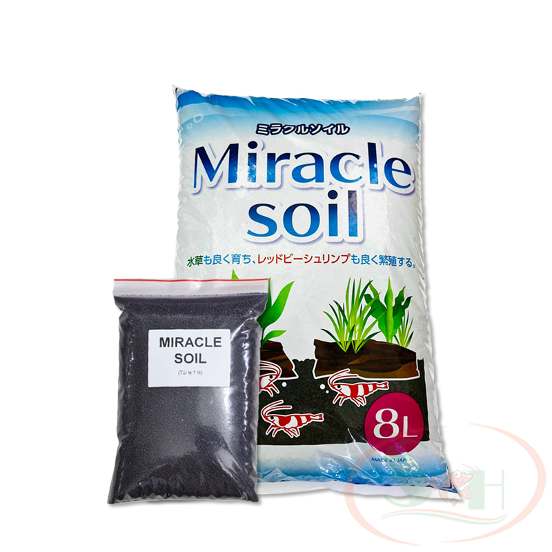 Đất nền Miracle Soil Nhật Bản trồng cây bể thủy sinh cá tép cảnh