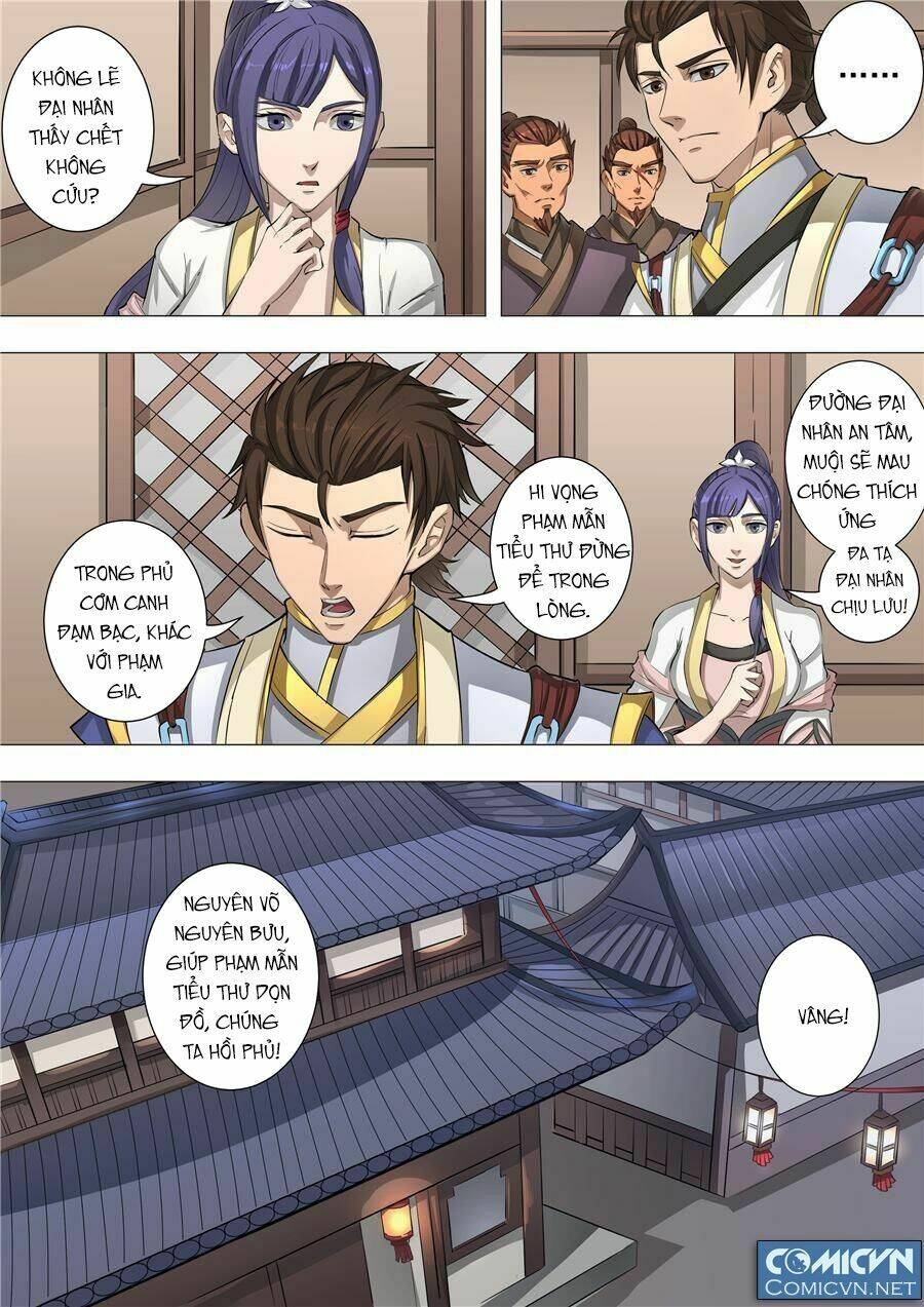 đường dần tại dị giới chapter 109 5