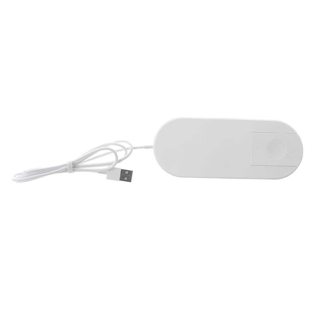 ABS Watch Wireless Charger Fast Charger Combo Charger for iPhone Samsung