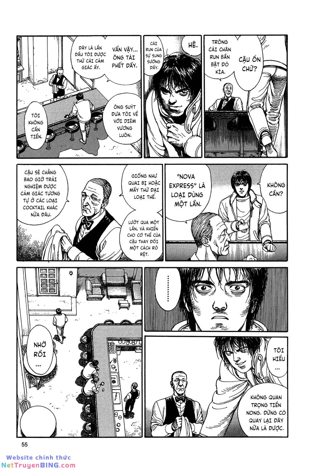 siêu ma túy: chapter 2 4