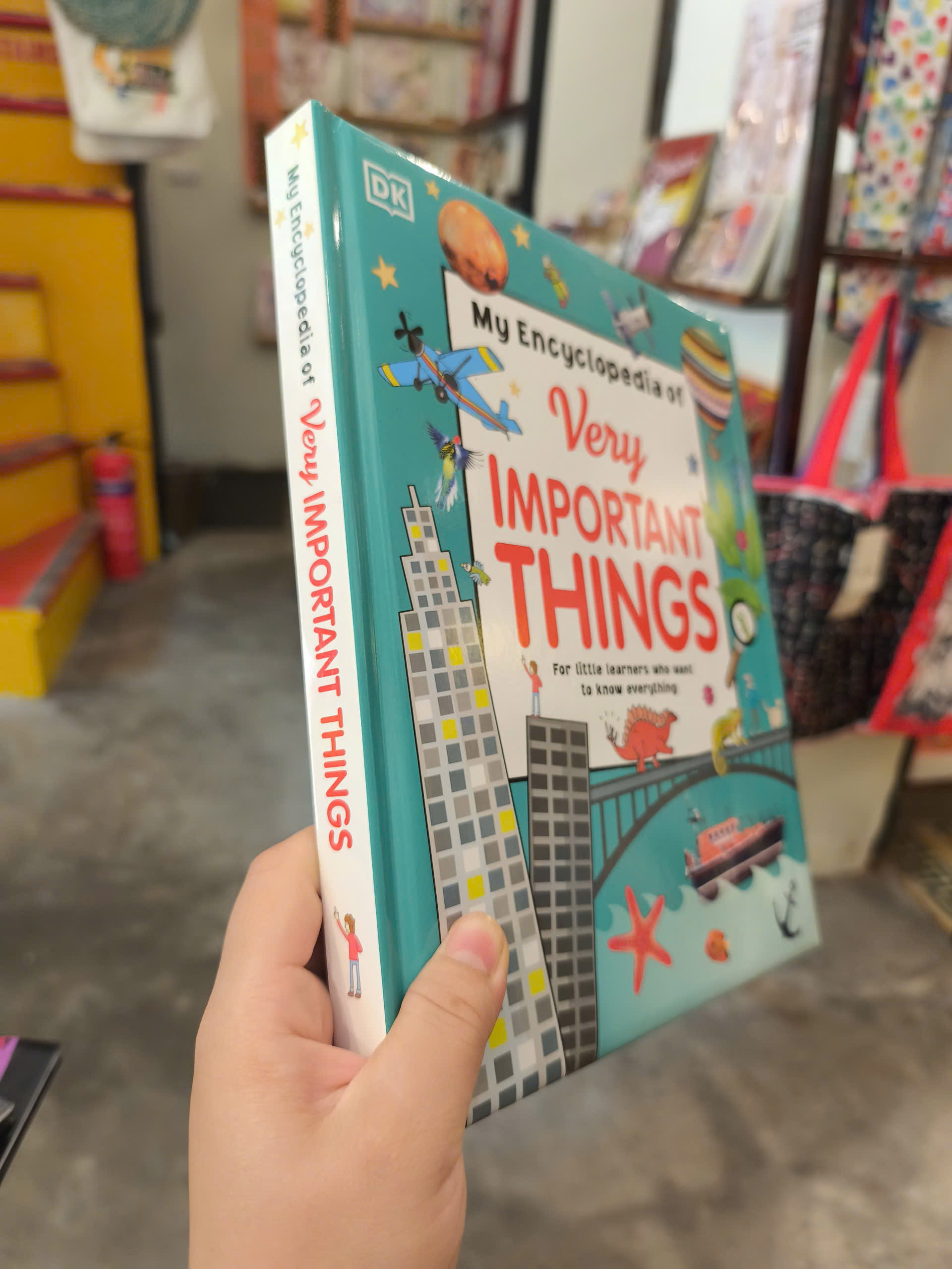 Sách - My Encyclopedia of Very Important Things | Childrens Book / Ngoại văn Thiếu nhi Bìa cứng