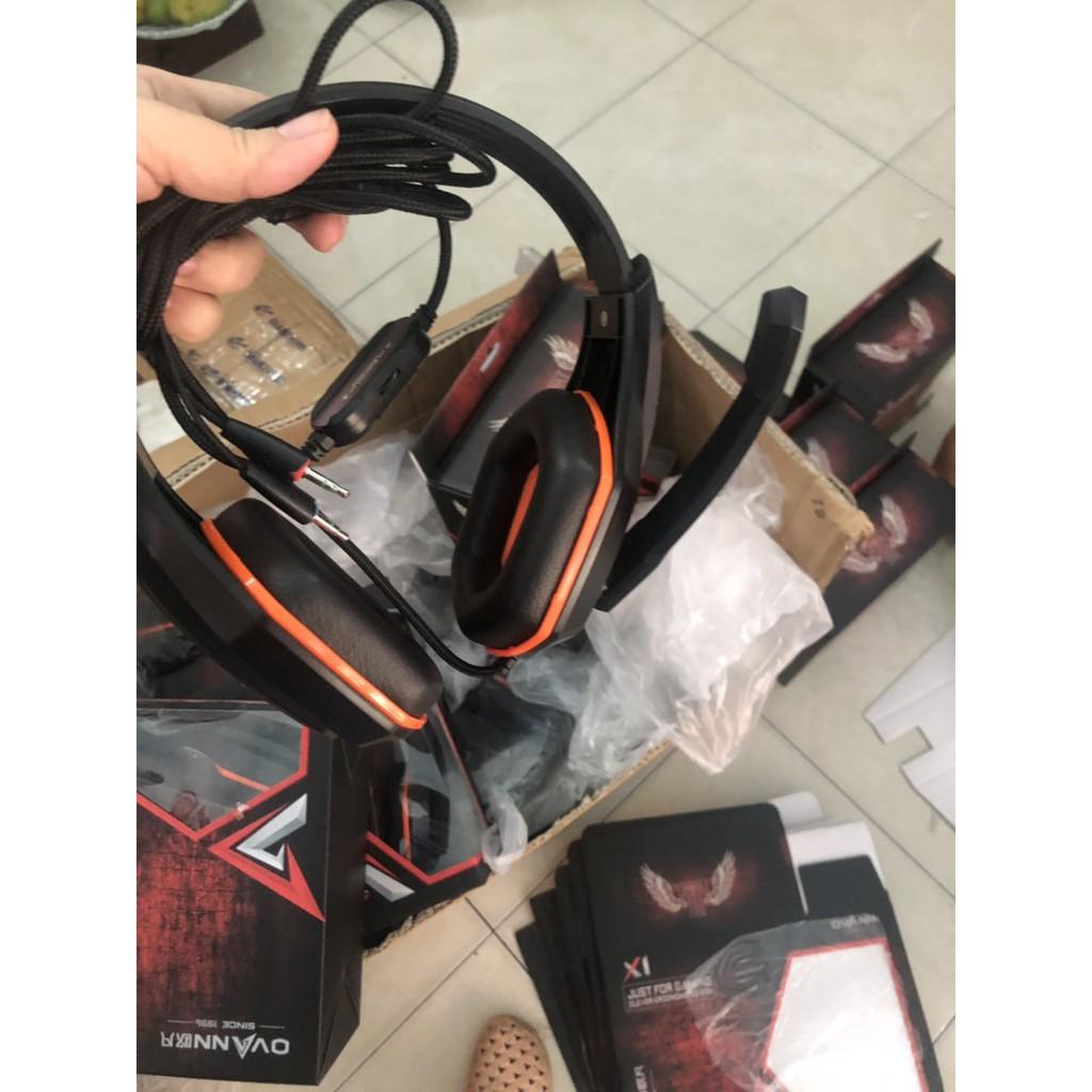 HEADPHONE OVAN X1 KÈM HỘP, Tai nghe Ovan X1 Hàng Chính Hãng