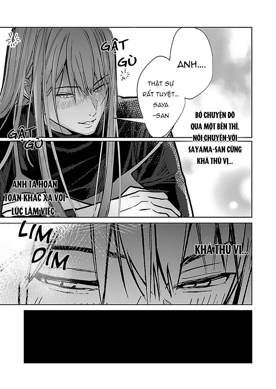 giả gái mà bị sếp phát hiện là tôi chết chắc chapter 1 22