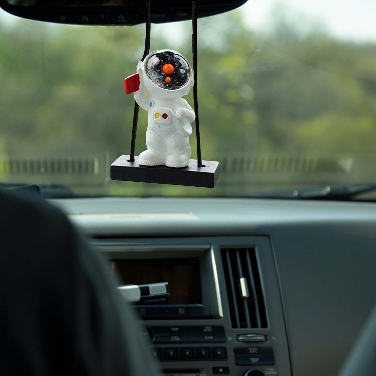 Astronaut Pendant for Car Hanging Ornament for Car Bedside Bedrooms