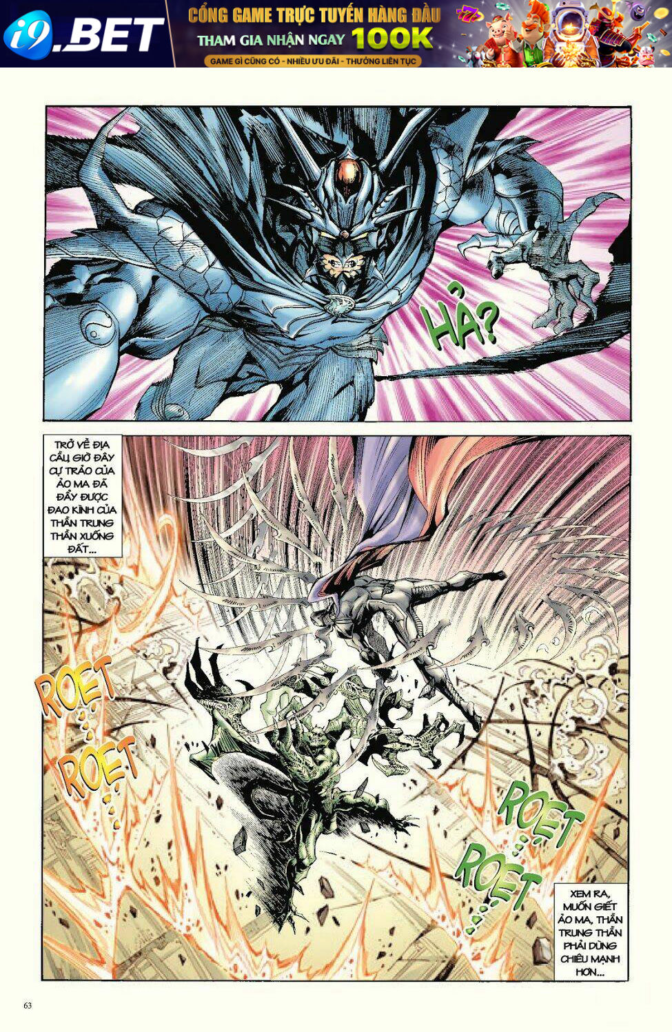 long thần - trung bộ khúc chapter 20 24