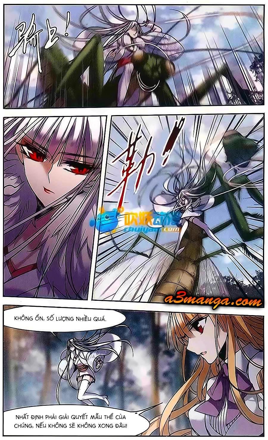 huyết tộc cấm vực chapter 82.2 5