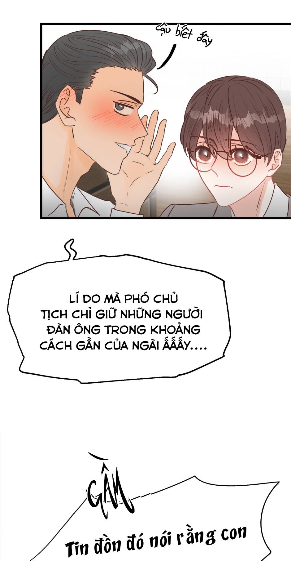 bí mật của thư kí chapter 3.1 19