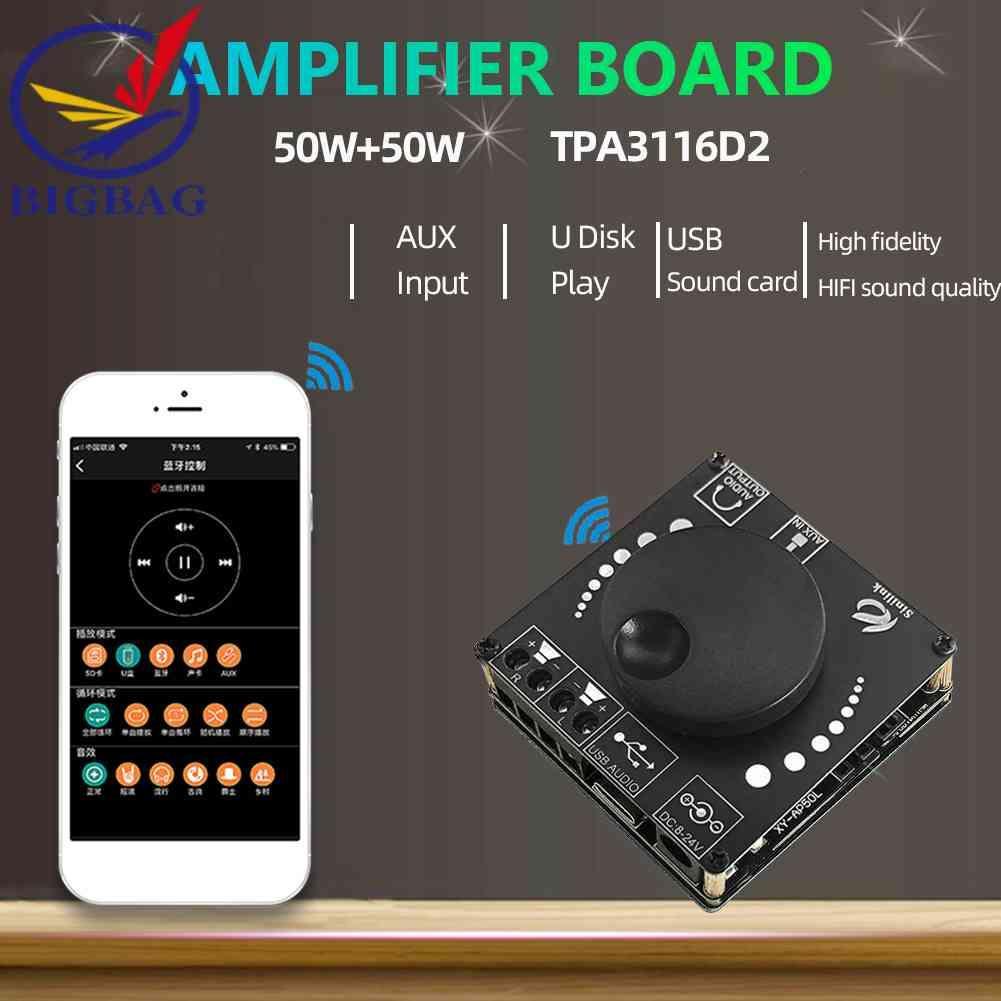 Bảng Mạch Khuếch Đại Âm Thanh XY-AP50L 2x50W BT 5.0