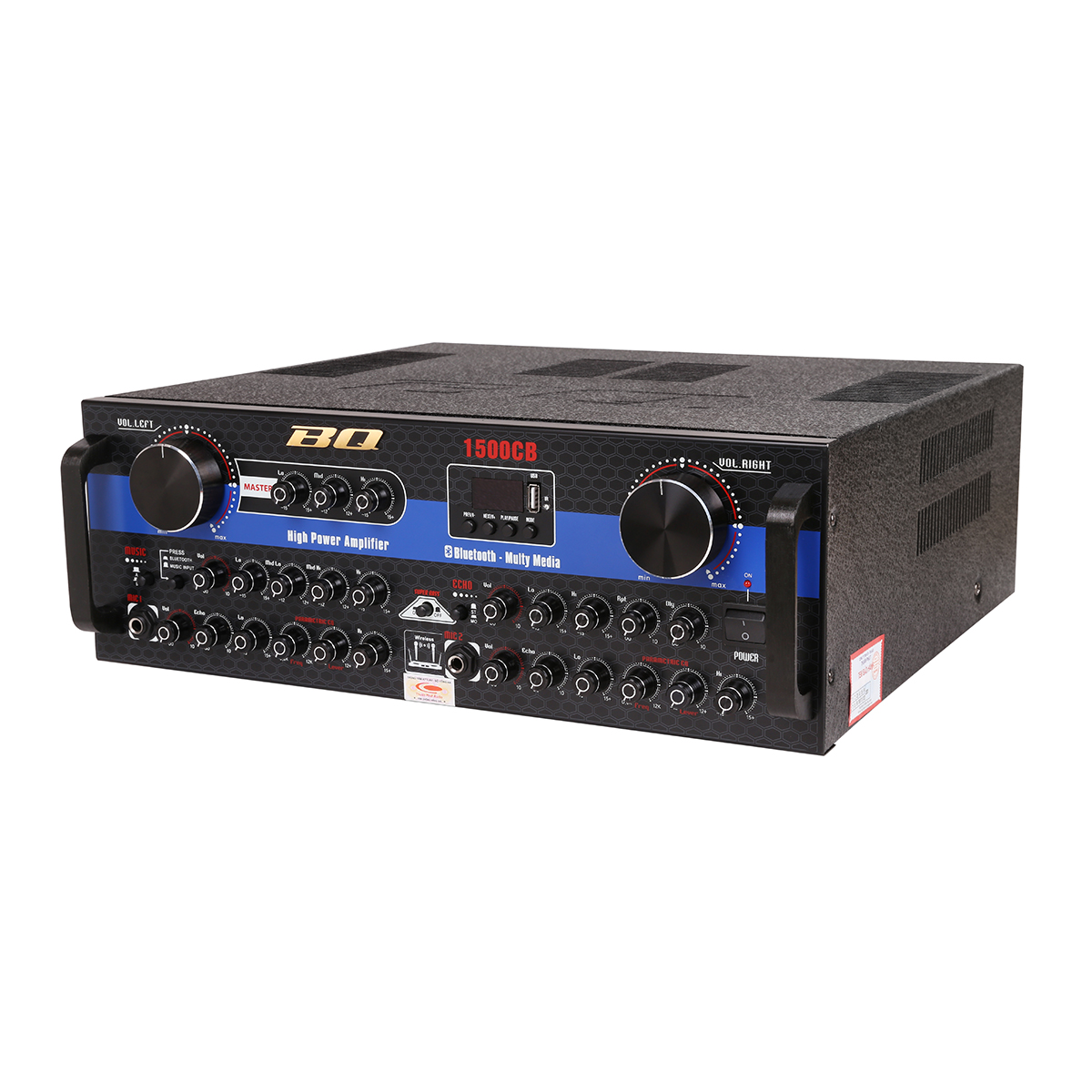 AMPLI KARAOKE BQ 1500CB - Hàng chính hãng