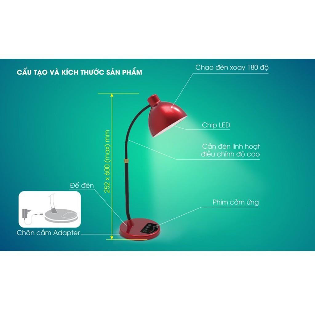 Đèn bàn học chống cận cảm ứng thông minh WIFI chính hãng Rạng Đông model RD-RL-68.WF 2021