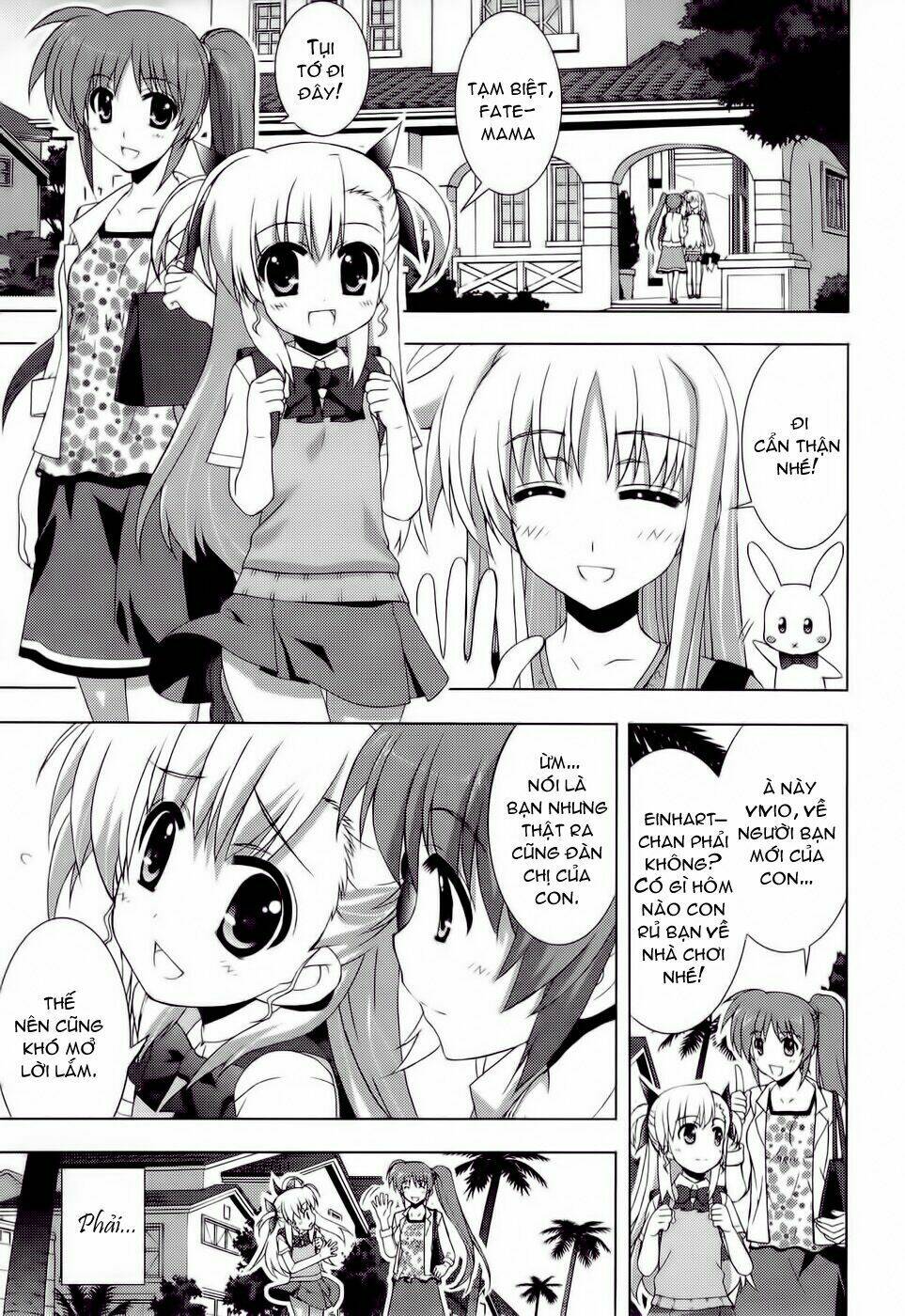 mahou shoujo lyrical nanoha vivid chapter 8 8
