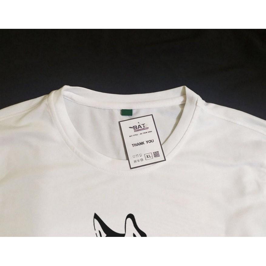 Áo thun cotton nam nữ Chó Husky 117 Hàng Cao Cấp siêu mát