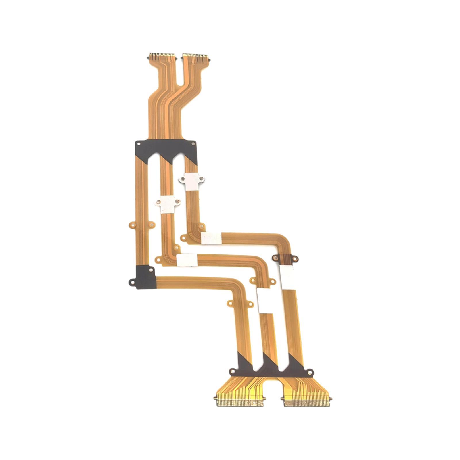 Cable Ribbon Professional Display, Screen cable Camera, Practical Fpc Repair, Part, LCD Flex Cable for Hc-W850 W850 LCD