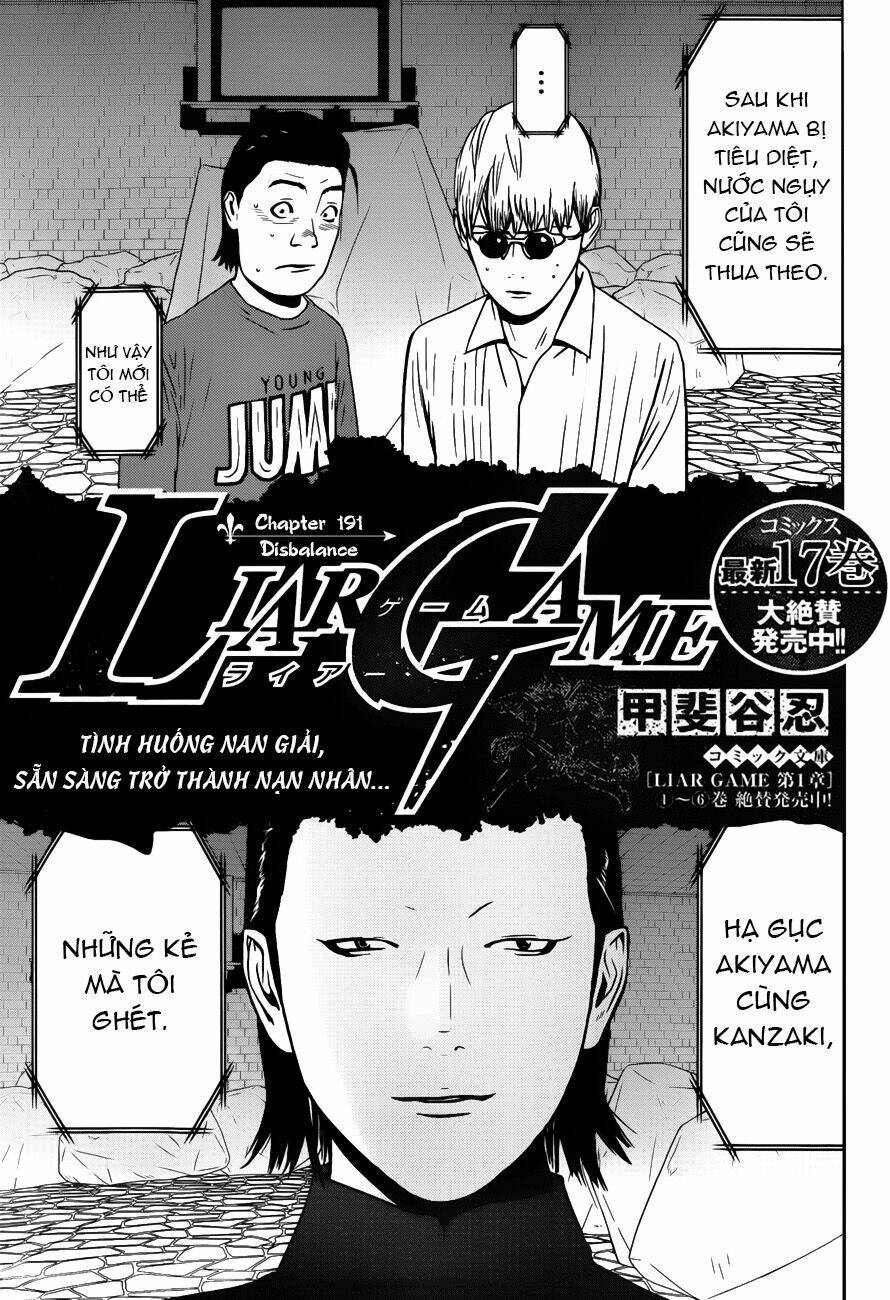 liar game chapter 191 1