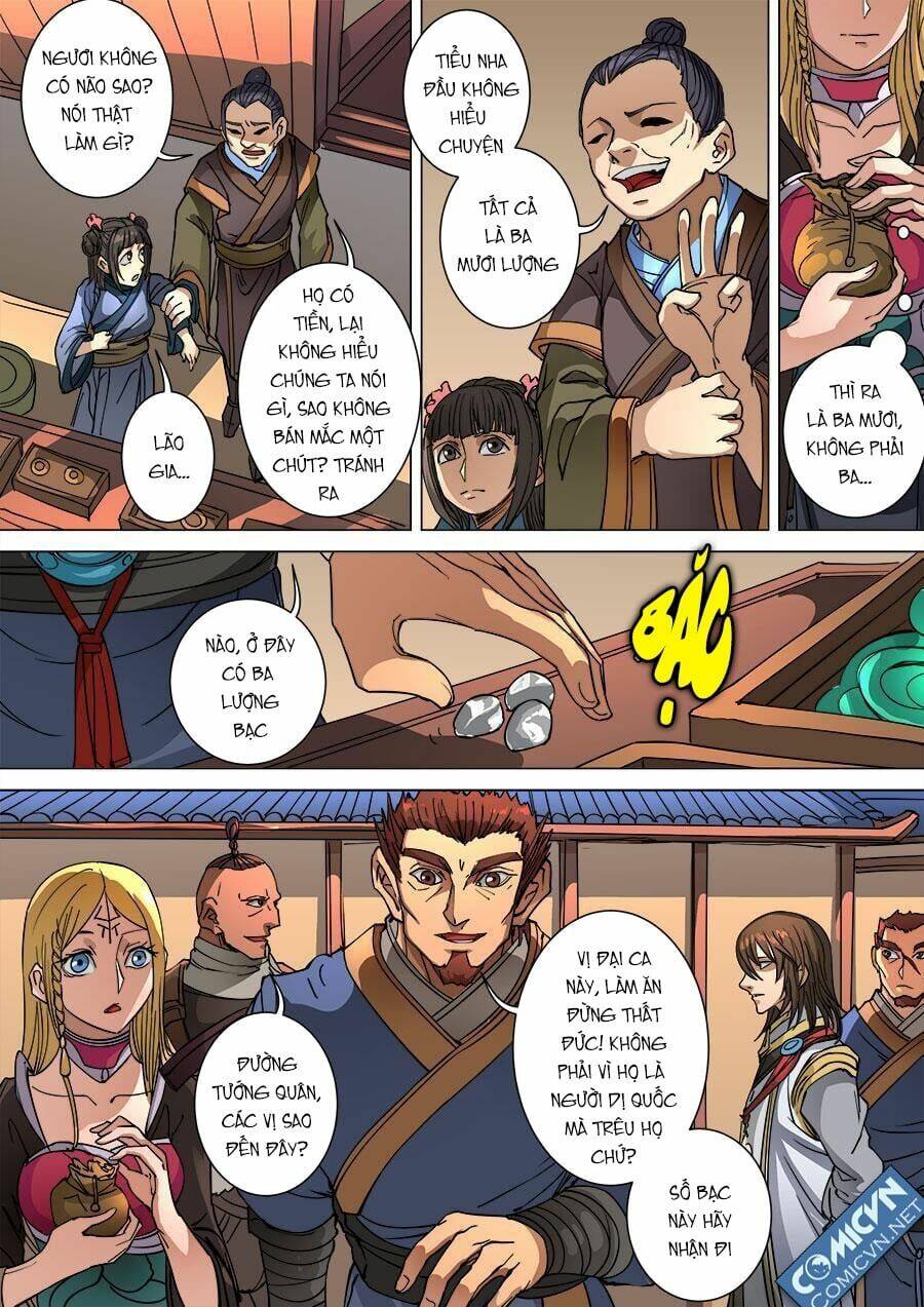 đường dần tại dị giới chapter 229 5