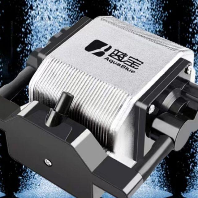 MÁY SỦI OXY 25w Resun AP-50 CHO BỂ CÁ, SỦI ĐẢO HẠT KALDNES