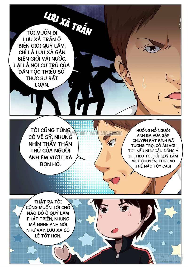 tối cường khí thiếu chapter 40 3