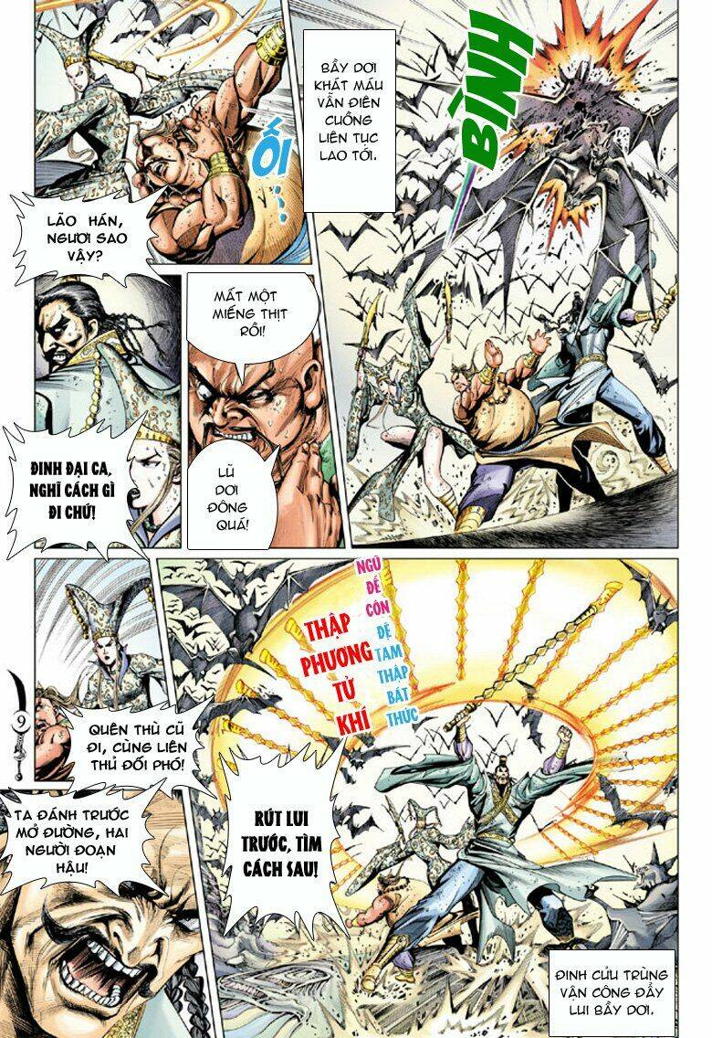 đại đường song long truyện chapter 63 9