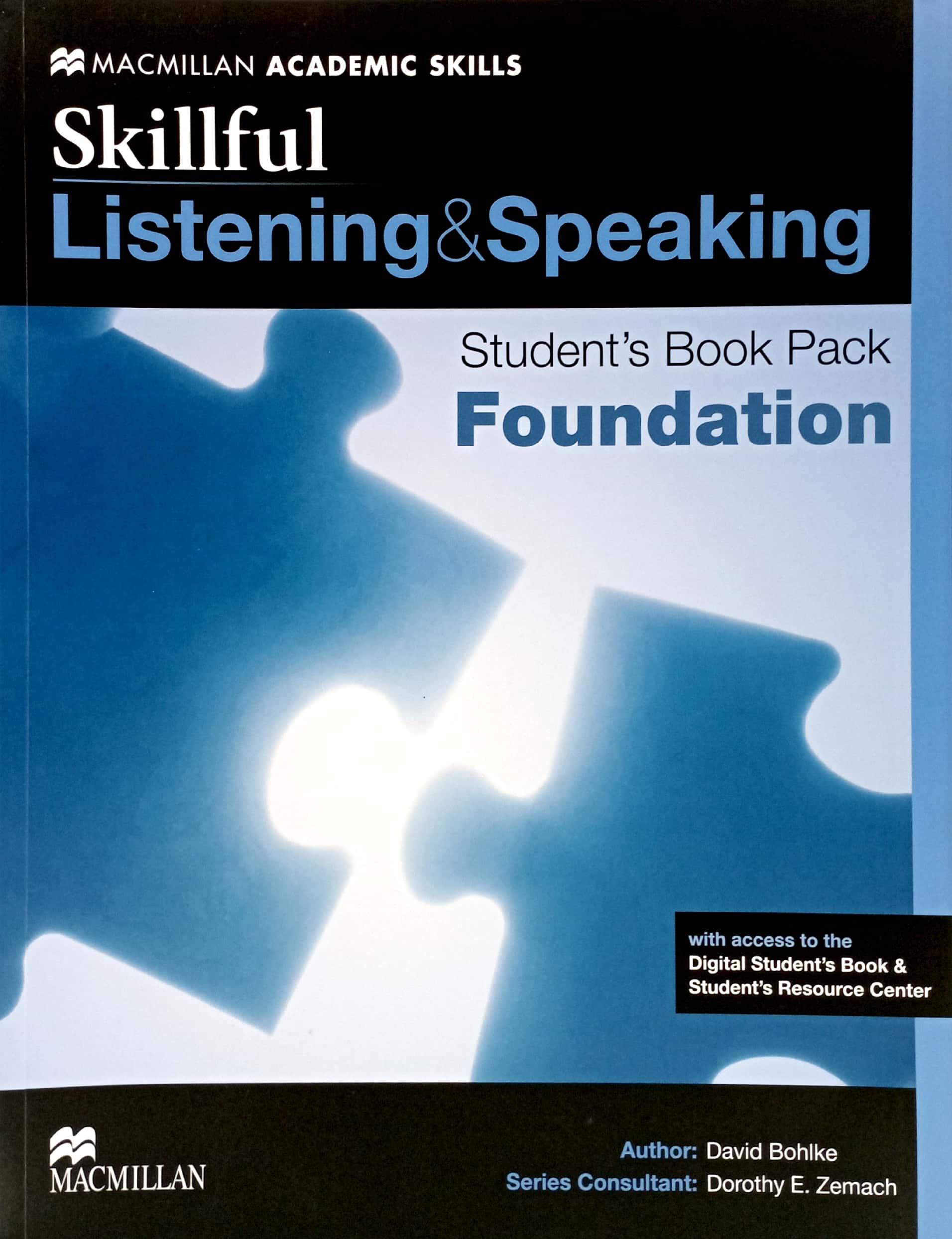 Skillful Foundation Level Listening and Speaking Student Book and DSB Pack