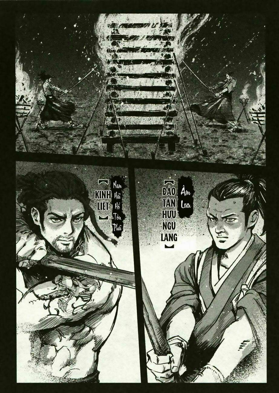 thiết huyết nam nhi chapter 11 10