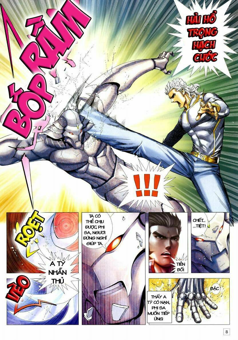 võ thần chung cực chapter 3 8