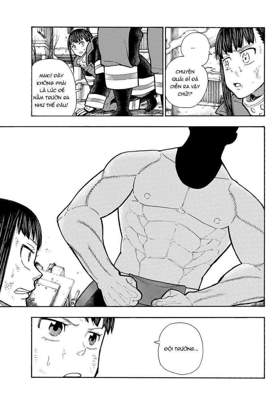 biệt đội lính cứu hỏa chapter 282 10