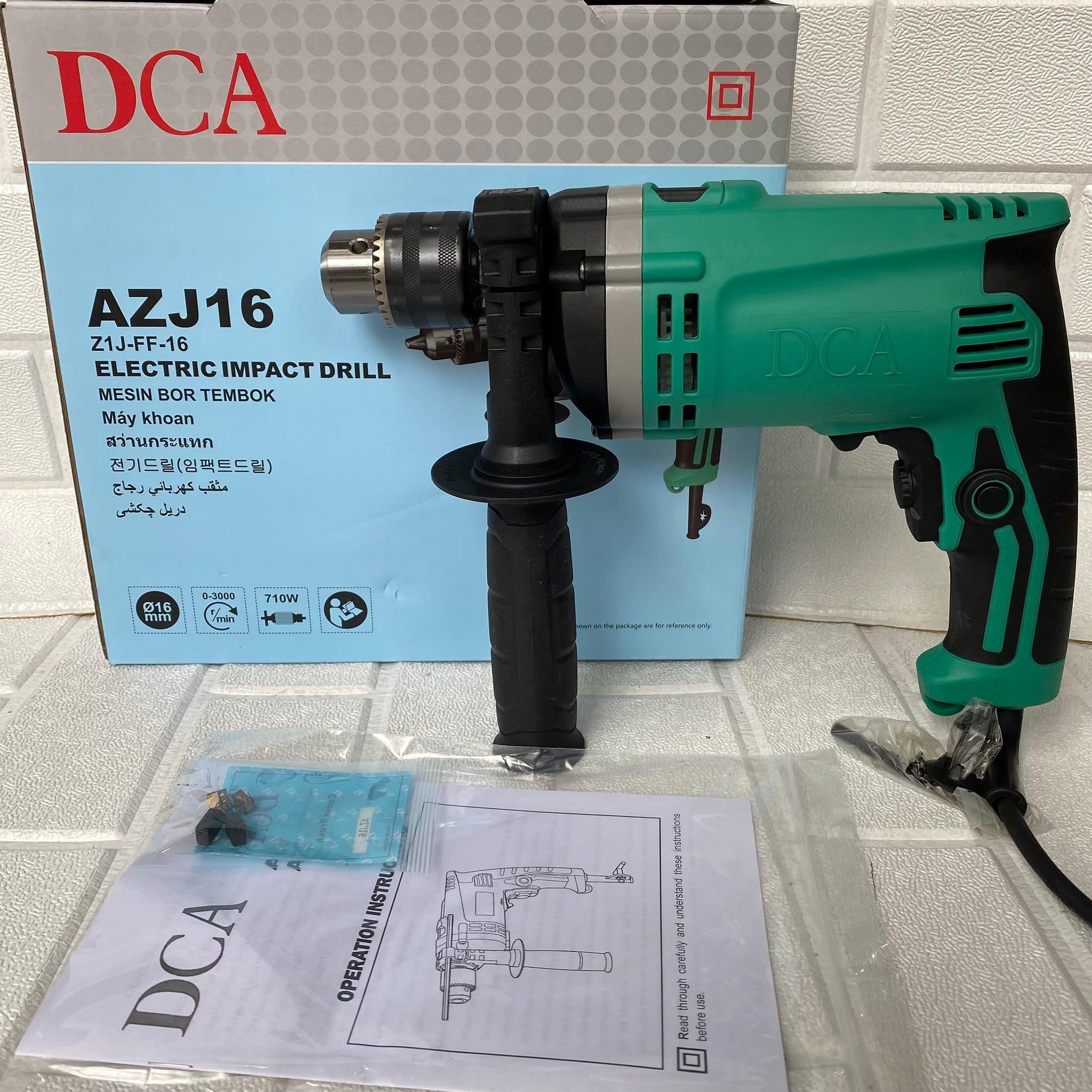 MÁY KHOAN ĐIỆN 710W DCA AZJ16 - HÀNG CHÍNH HÃNG