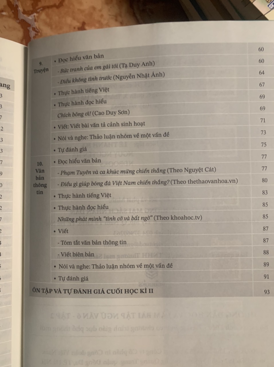 Hướng Dẫn Học Và Làm Bài Tập Ngữ Văn 6 tập 2 - Cánh Diều